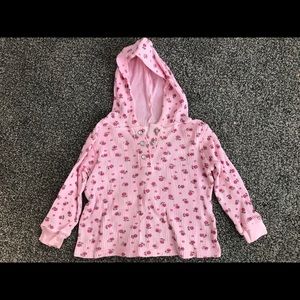 5/$20 Hooded long sleeve top
